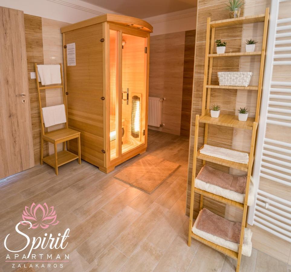 Spirit Apartman - Zalakaros Apartment Bagian luar foto